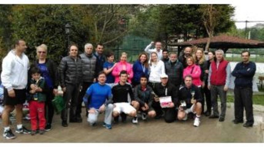 Colıseum &Ccedil;iftler Tenis Turnuvası&rsquo;nda B&uuml;y&uuml;k Heyecan Yaşandı