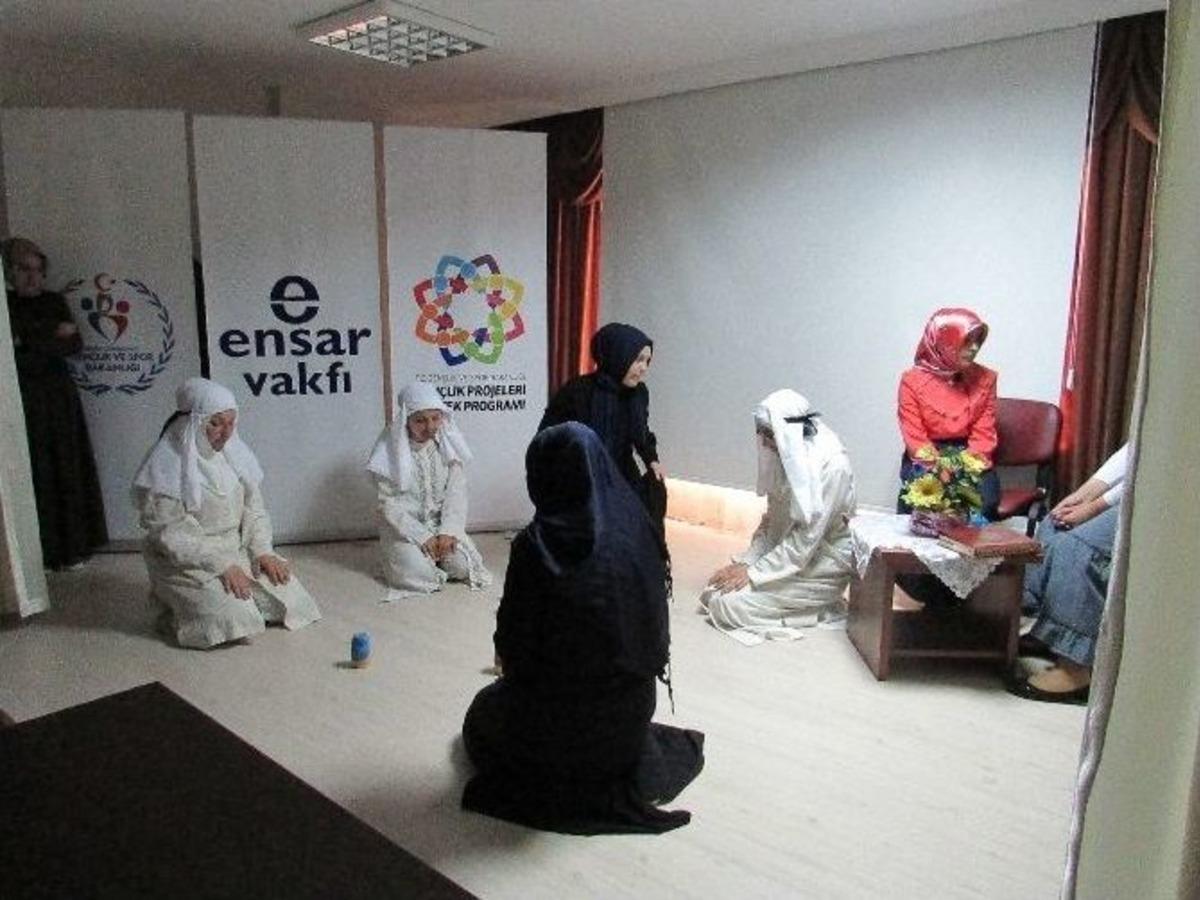 Ağlı Kız Anadolu İmam Hatip Lisesi&rsquo;nden Bayanlara Y&ouml;nelik Etkinlik