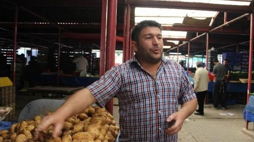 Patates&rsquo;in Fiyatı Vatandaşı Sevindirdi