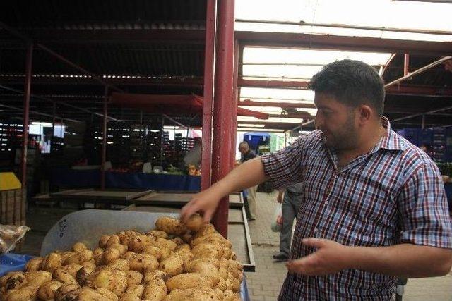 Patates’in Fiyatı Vatandaşı Sevindirdi