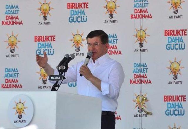 Davutoğlu: Altılı Çeteye Karşı Mücadele Ediyoruz