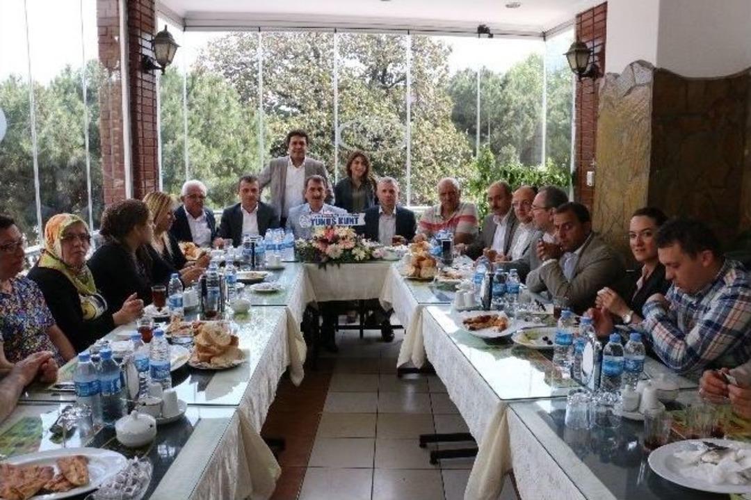 Fuat K&ouml;ktaş&rsquo;ın Se&ccedil;im Ziyaretleri