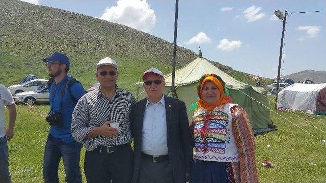 Karayel Akkışla Yoğurdunu Tanıttı