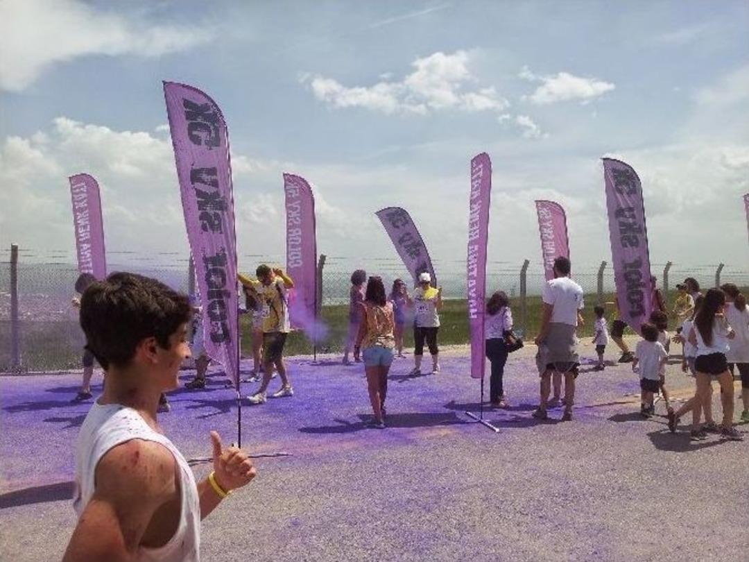 Color Sky 5k Ankara&rsquo;da