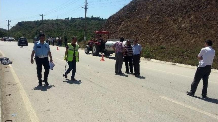 İskilip&rsquo;te Trafik Kazası: 1 &Ouml;l&uuml;, 3 Yaralı