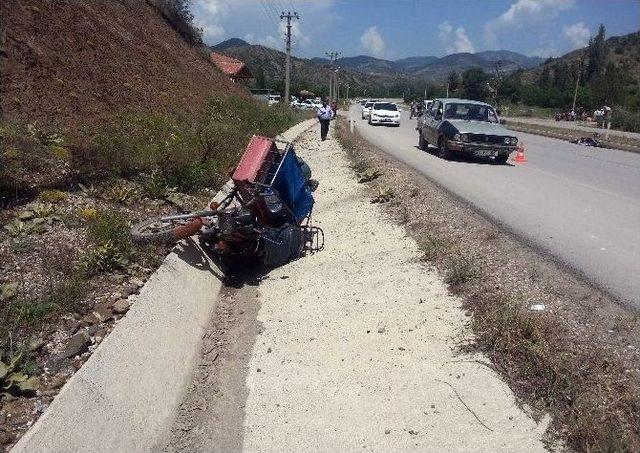 İskilip’te Trafik Kazası: 1 Ölü, 3 Yaralı