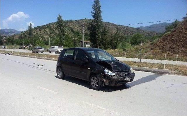 İskilip’te Trafik Kazası: 1 Ölü, 3 Yaralı