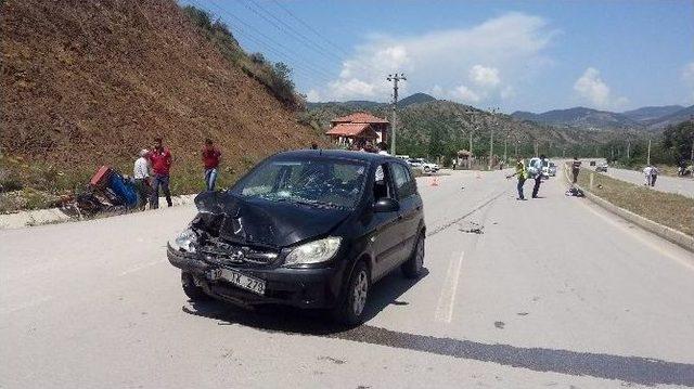 İskilip’te Trafik Kazası: 1 Ölü, 3 Yaralı