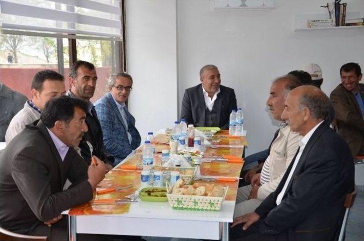 Başkan Kılıç, Belediye Çalışanlarıyla Yemekte Biraraya Geldi