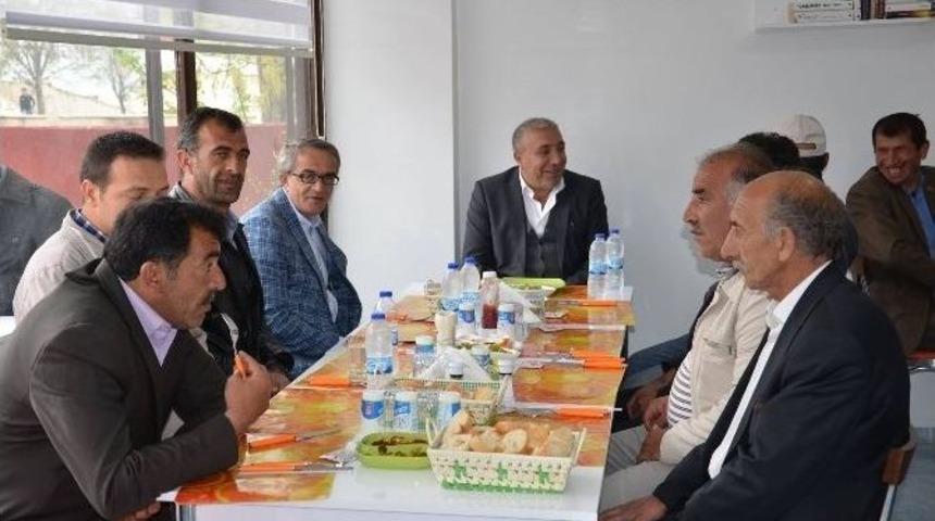 Başkan Kılı&ccedil;, Belediye &Ccedil;alışanlarıyla Yemekte Biraraya Geldi