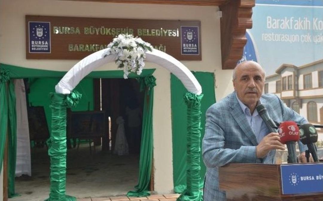 Barakfakih Konağı&rsquo;nda K&uuml;lt&uuml;rel Buluşma Başladı