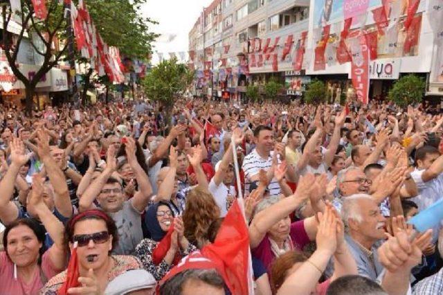 Kılıçdaroğlu'na Avcılar'da Büyük Ilgi