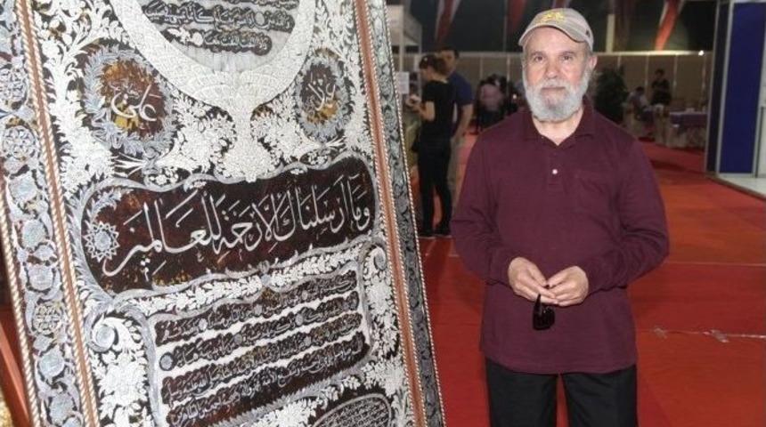 İranlı Yazar Kitap Fuarı&rsquo;nı &Ccedil;ok Beğendi