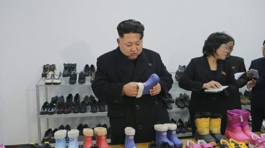 Kore lideri şimdi de...