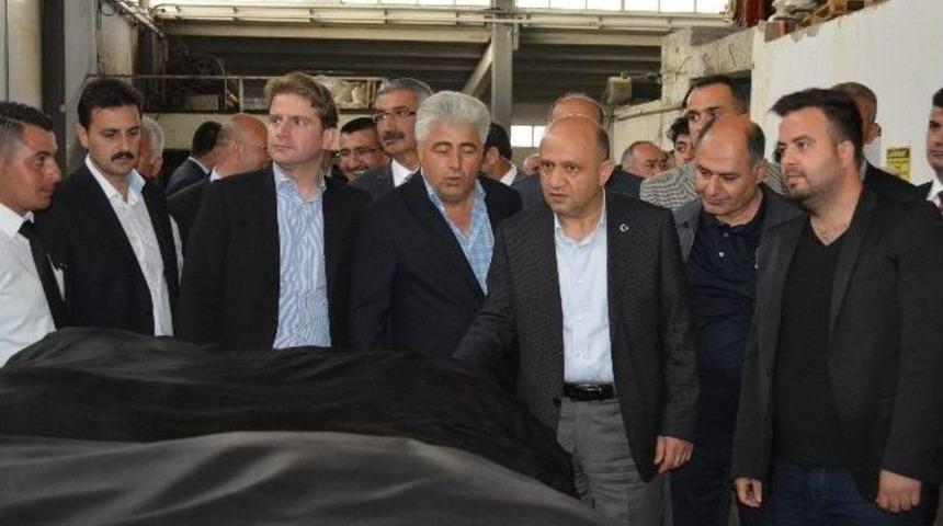 Bilim, Sanayi Ve Teknoloji Bakanı Işık Niğde&rsquo;de