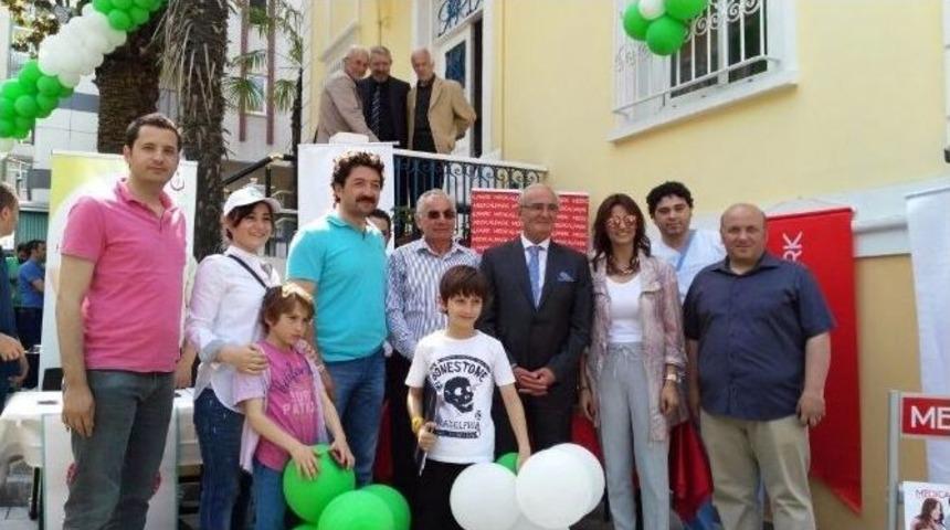 Medikalpark Hastanesi Standı İlgi G&ouml;rd&uuml;
