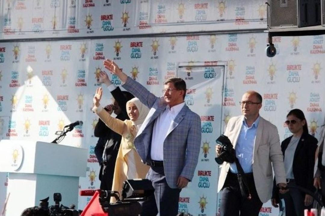 Başbakan Ahmet Davutoğlu İzmir&rsquo;de Konuştu: