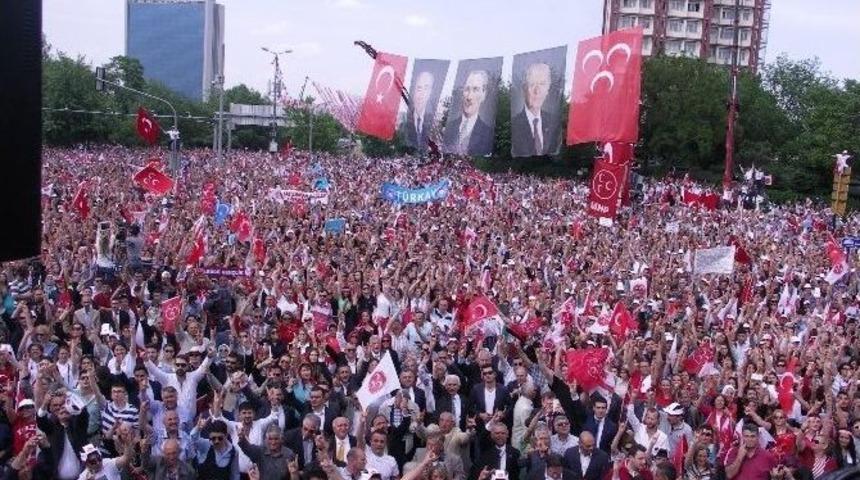 Mhp&rsquo;nin Ankara Mitingi
