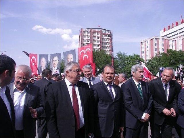 Mhp’nin Ankara Mitingi