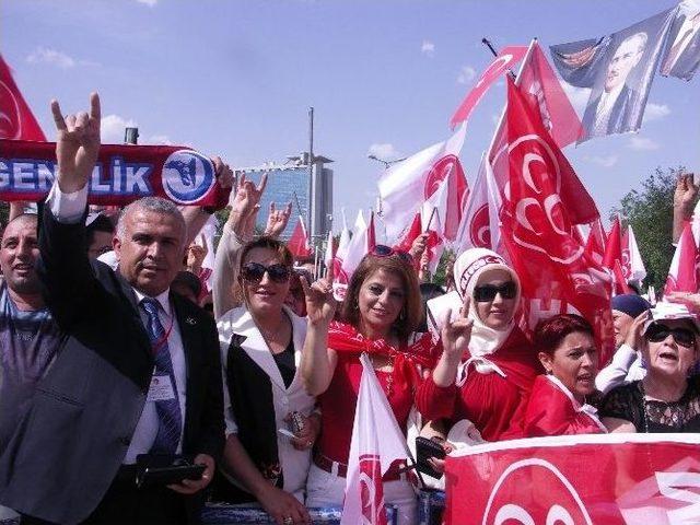 Mhp’nin Ankara Mitingi