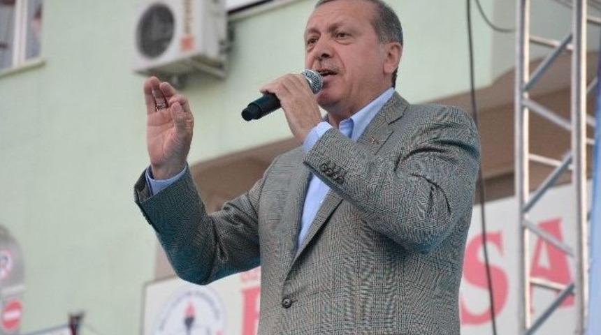 Cumhurbaşkanı Erdoğan: "kılı&ccedil;daroğlu Muhatabım Değil"