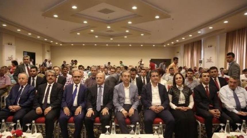 Bakan Eker: T&uuml;rkiye'yi Maceraya S&uuml;r&uuml;klemek Isteyenler Var (2)