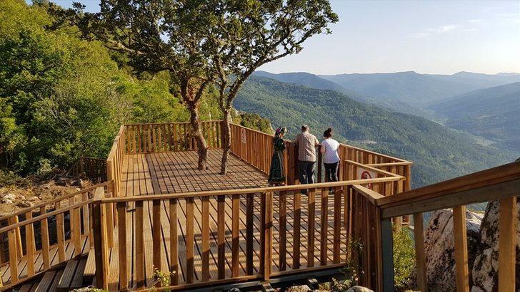 Buraya çıkmak cesaret ister! Türkiye'nin en yükseği... G1