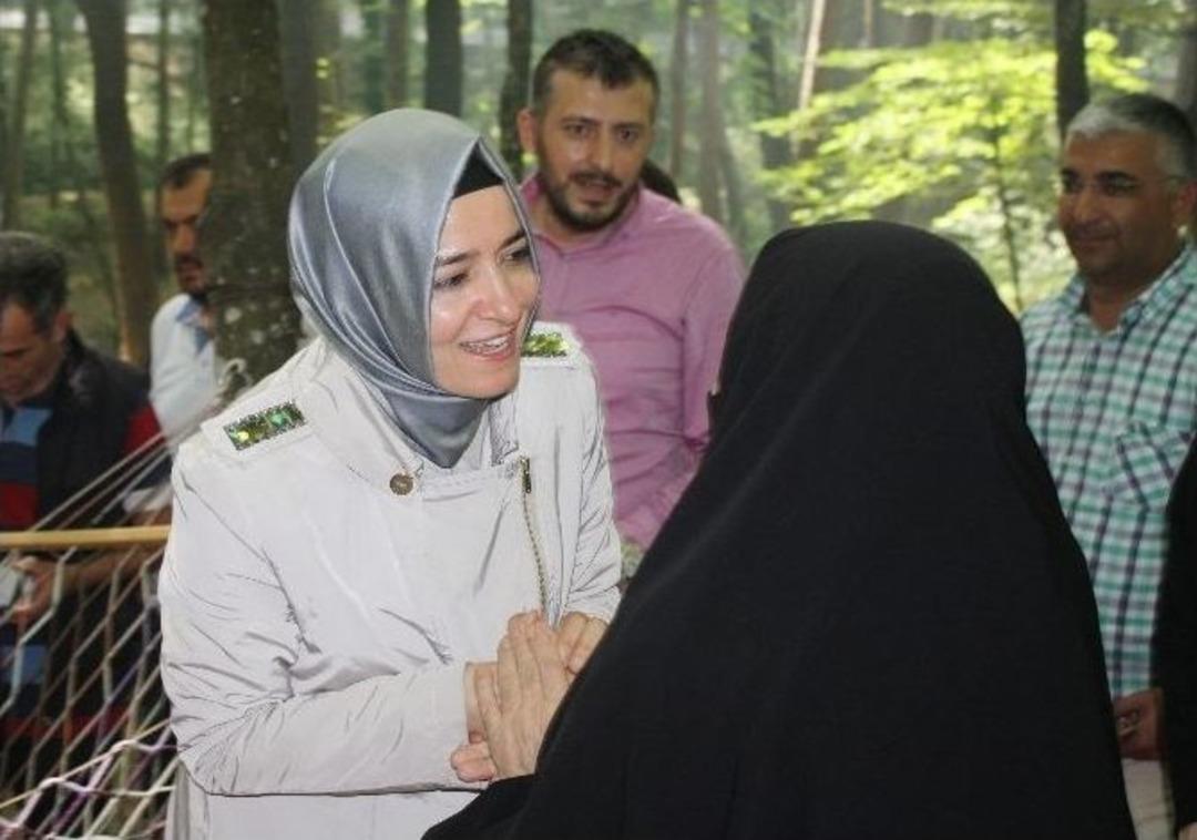 Ak Partili Milletvekili Adayı Kaya&rsquo;dan Piknik Alanına Destek &Ccedil;ıkarması