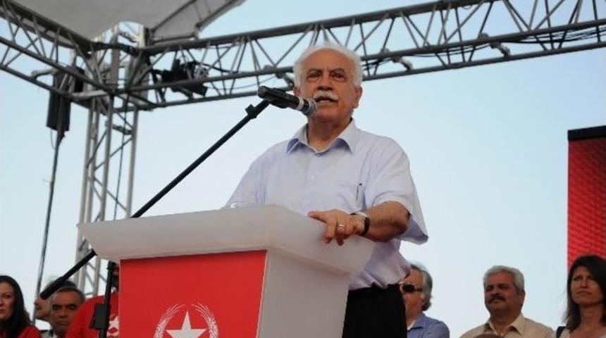 Vatan Partisi Genel Başkanı Doğu Perin&ccedil;ek: