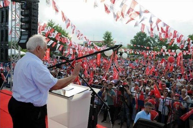 Vatan Partisi Genel Başkanı Doğu Perin&ccedil;ek: 1