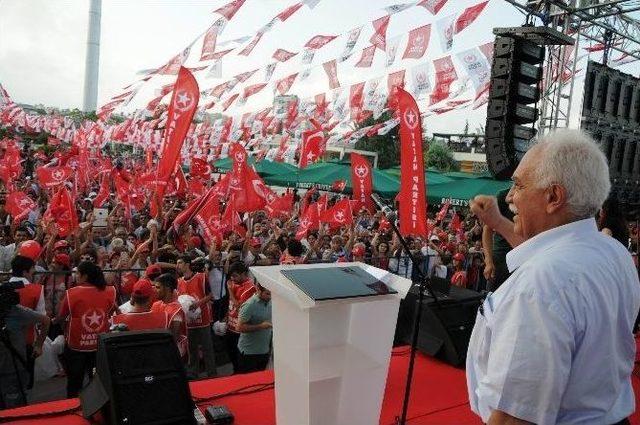Vatan Partisi Genel Başkanı Doğu Perin&ccedil;ek: 2