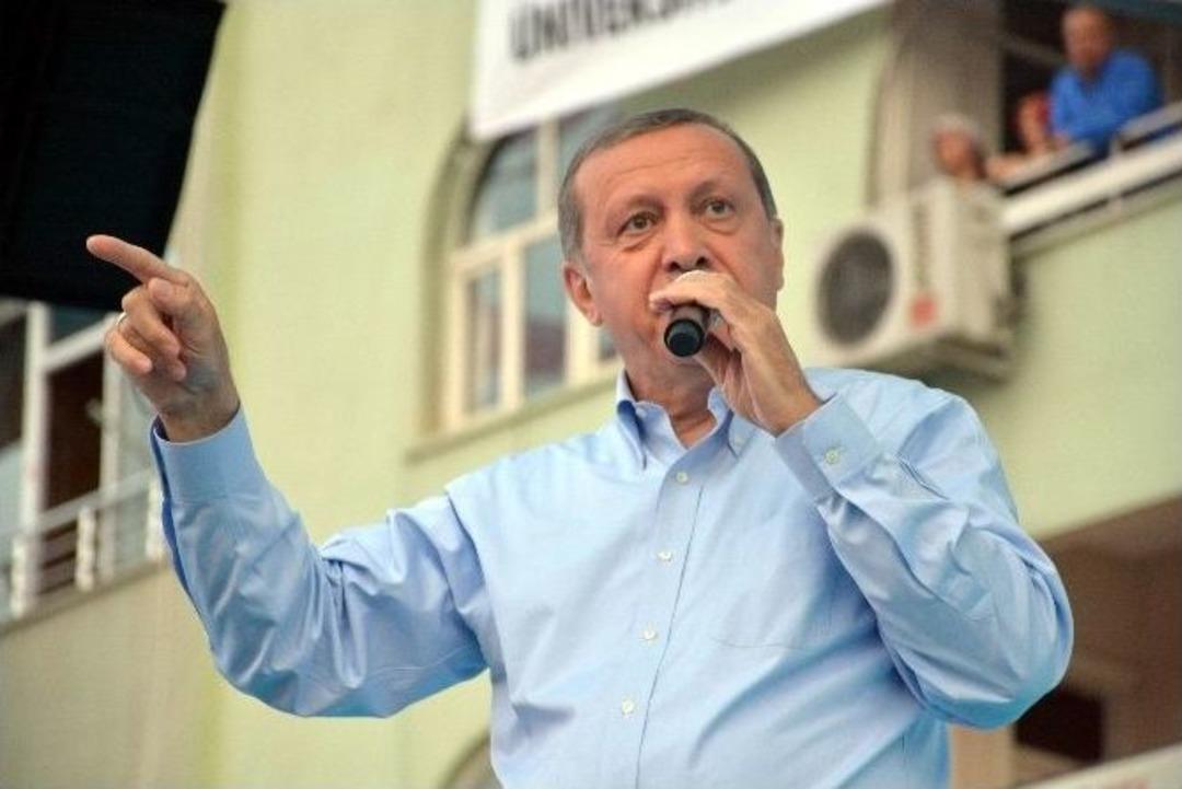 Cumhurbaşkanı Erdoğan, Şanlıurfa Şehir Hastanesi&rsquo;nin Temel Atma Ve Yapımı Tamamlanan Tesislerin A&ccedil;ılışına Katıldı