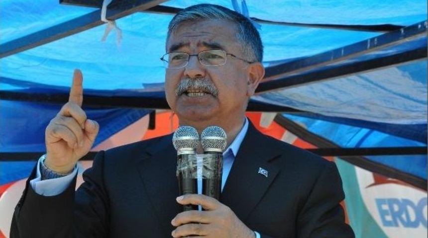 Milli Savunma Bakanı Yılmaz: &ldquo;biz Hizmet Partisiyiz&rdquo;