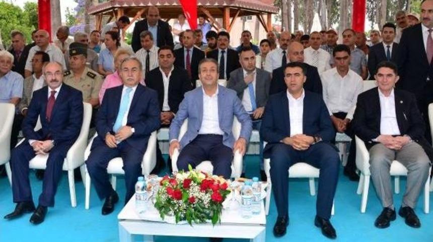 Bakan Eker: T&uuml;rkiye'yi Maceraya S&uuml;r&uuml;klemek Isteyenler Var (3)