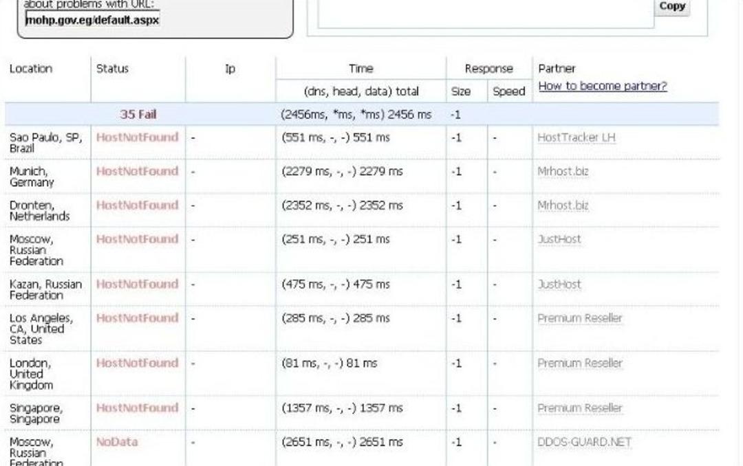 T&uuml;rk Hackerlar Mısır&rsquo;daki Kamu Kurumlarının Sitelerini &Ccedil;&ouml;kertti