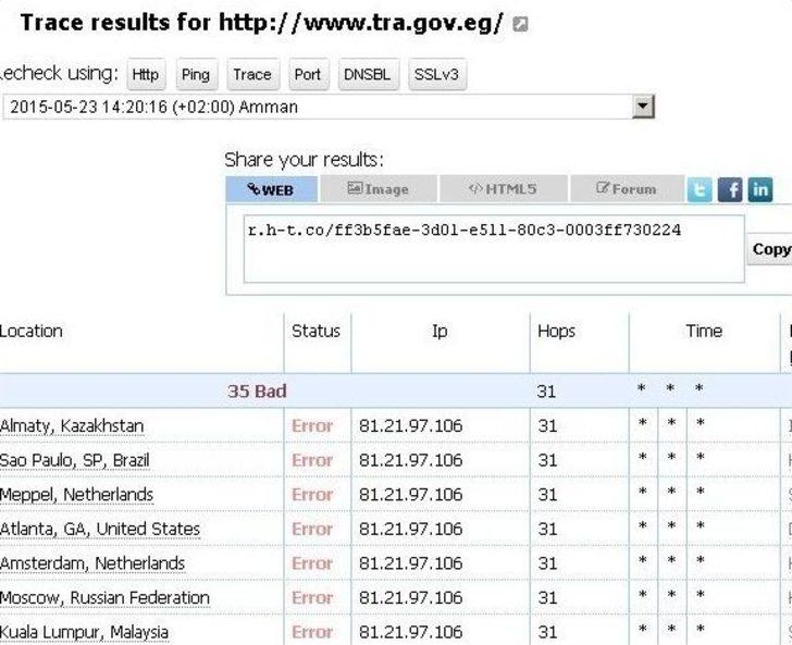 Türk Hackerlar Mısır’daki Kamu Kurumlarının Sitelerini Çökertti G1