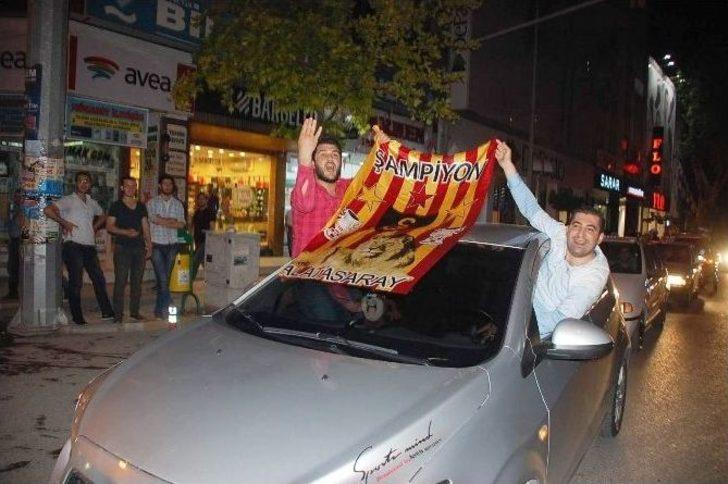 Adıyaman’da, Maç Sonrası Bayram Havası Yaşandı G2