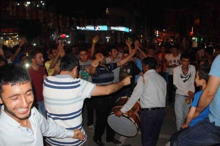 Adıyaman’da, Maç Sonrası Bayram Havası Yaşandı G4