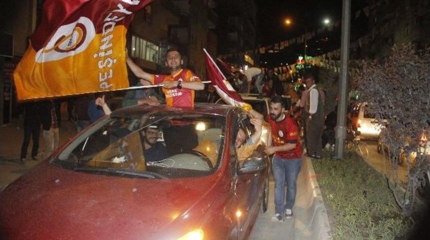 Hakkari&rsquo;de Galatasaray Coşkusu