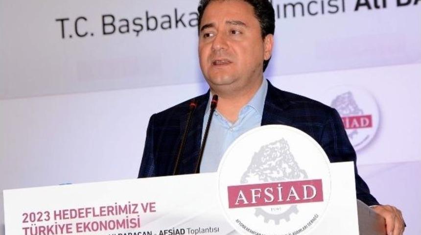 Başbakan Yardımcısı Ali Babacan Muhalefet Partilerinin Ekonomik Se&ccedil;im Vaatleri İle İlgili Olarak: