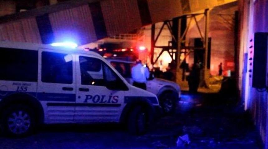 Ankara'da &Ccedil;imento Fabrikasında Patlama: 3 &Ouml;l&uuml;, 2 Yaralı