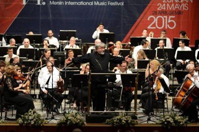 14'üncü Mersin Uluslararası Müzik Festivali, Muhteşem Bir Konserle Son Buldu