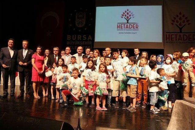 Müezzinoğlu, Hemofili Ve Telasimi Derneğinin Gecesine Katıldı