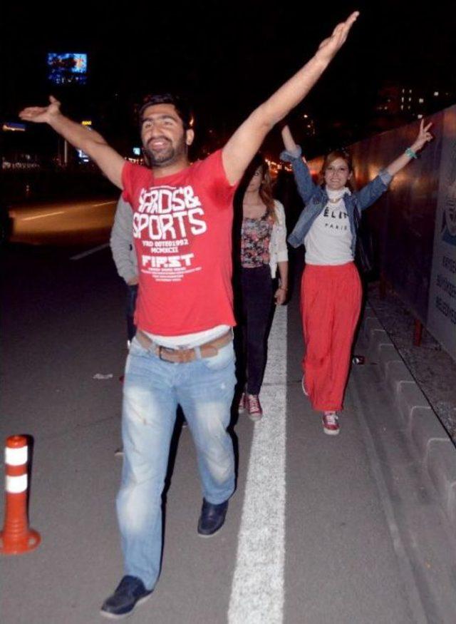 Galatasaray Galibiyeti Kayseri&rsquo;De Kutlandı 1