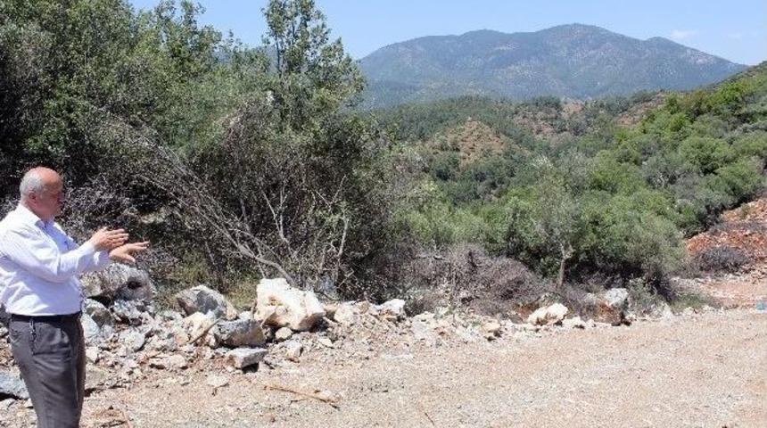 Fethiye&rsquo;de &lsquo;taş Ocağı&rsquo; Rahatsızlığı