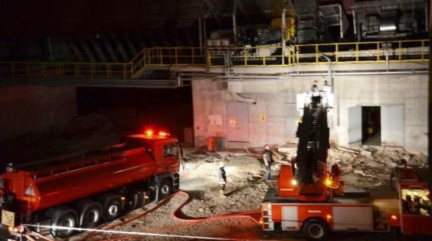 Başkent&rsquo;te &Ccedil;imento Fabrikasında Patlama: 3 &Ouml;l&uuml;, 2 Yaralı