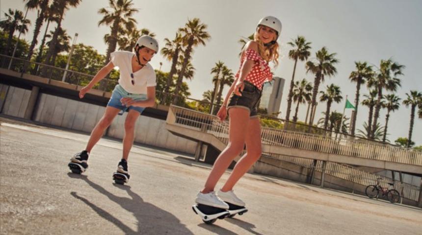 Segway'den elektrikli paten: Drift W1!