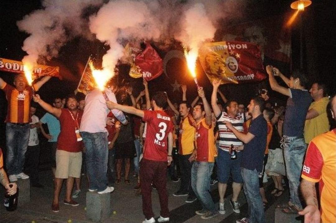 Bodrum&rsquo;da Galatasaray Coşkusu