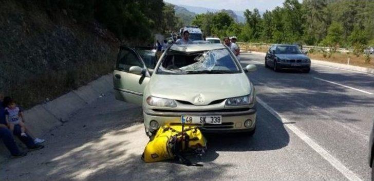Muğla’da Otomobilin Çarptığı Fransız Bisikletçi Ağır Yaralandı G1