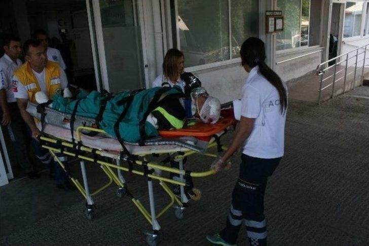 Muğla’da Otomobilin Çarptığı Fransız Bisikletçi Ağır Yaralandı G4